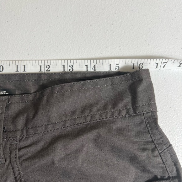 New Prana Double Peak Pants Charcoal Gray 32x32 Mens Standard Fit Tapered Leg - Picture 9 of 10